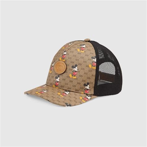 gucci disney cappello|gucci mickey mouse collection.